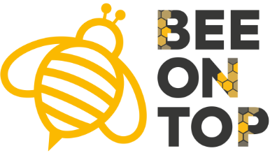 tło firmy Bee On Top