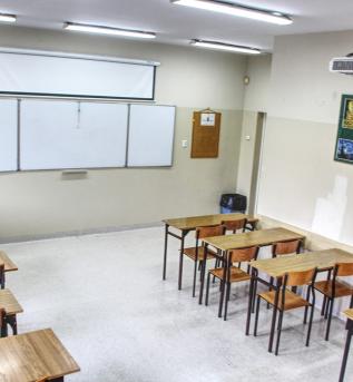 Sala lekcyjna w MTI