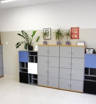 Sala lekcyjna w Mazowieckim Technikum Innowacji w Płocku